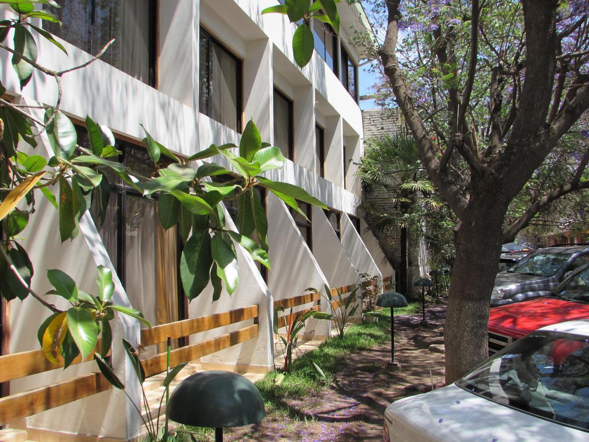 Hotel Plaza Los Andes Exterior photo