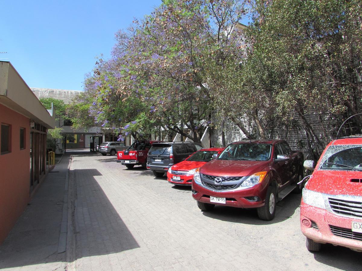 Hotel Plaza Los Andes Exterior photo