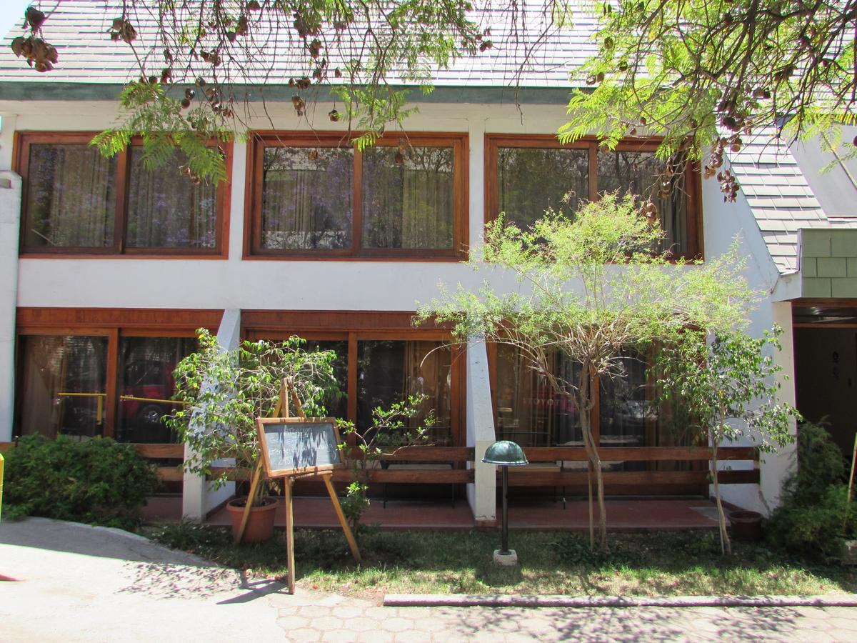 Hotel Plaza Los Andes Exterior photo