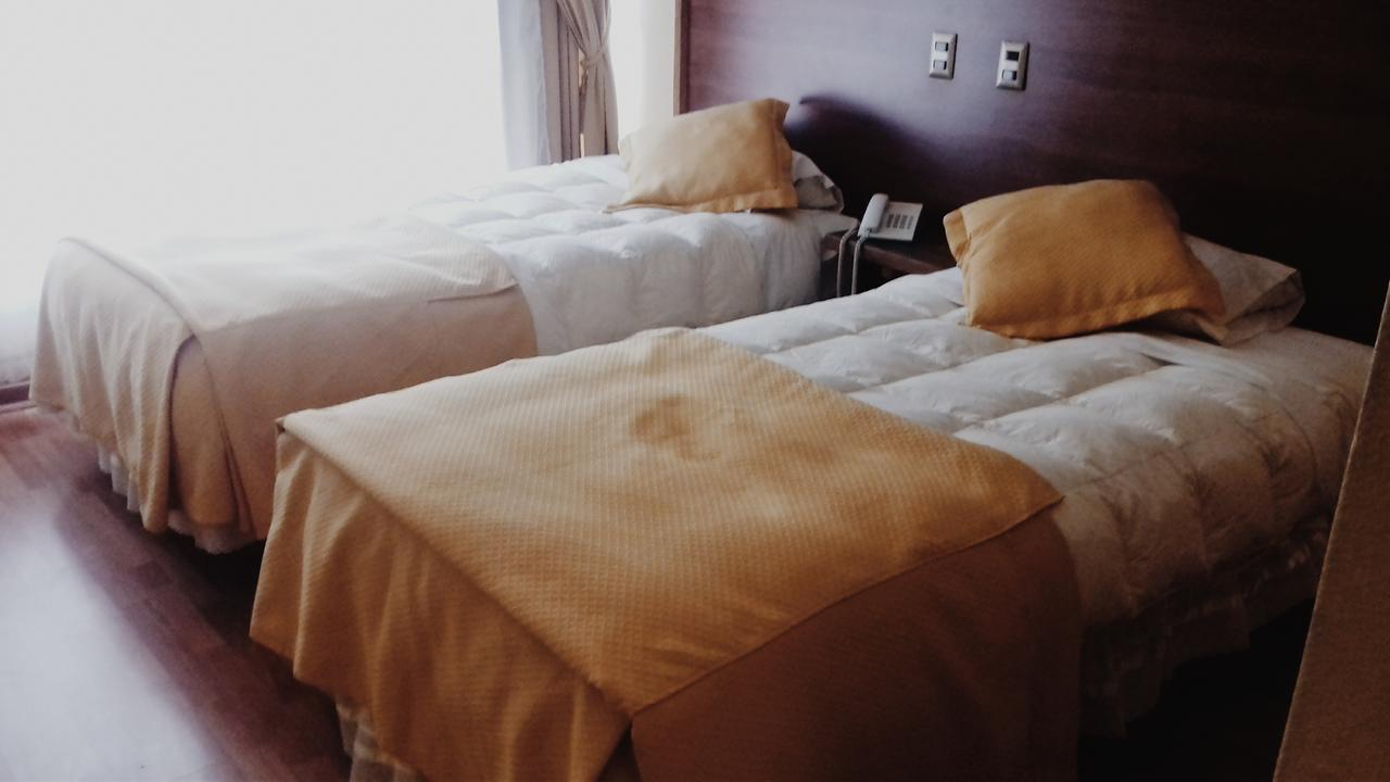 Hotel Plaza Los Andes Exterior photo