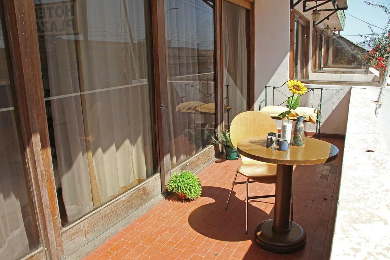 Hotel Plaza Los Andes Exterior photo