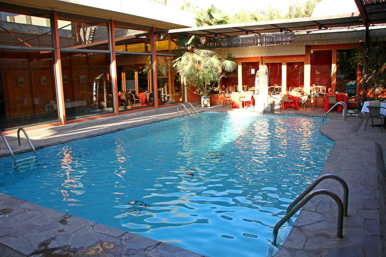Hotel Plaza Los Andes Exterior photo