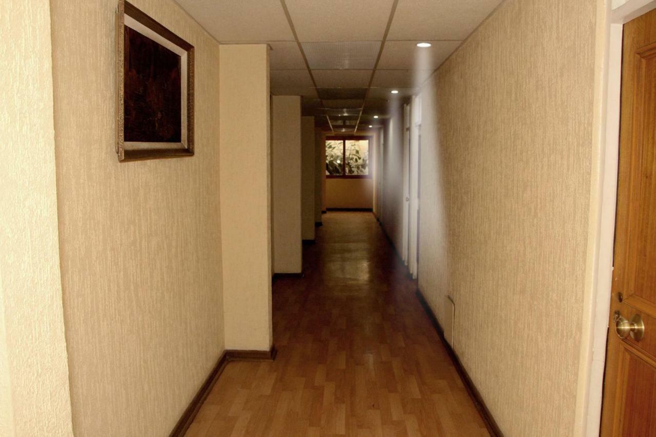 Hotel Plaza Los Andes Exterior photo