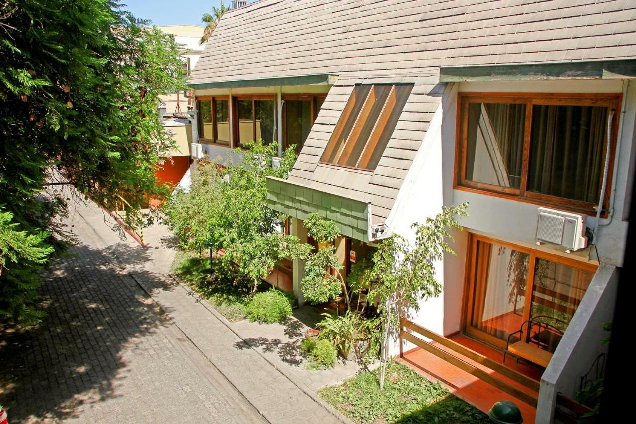 Hotel Plaza Los Andes Exterior photo